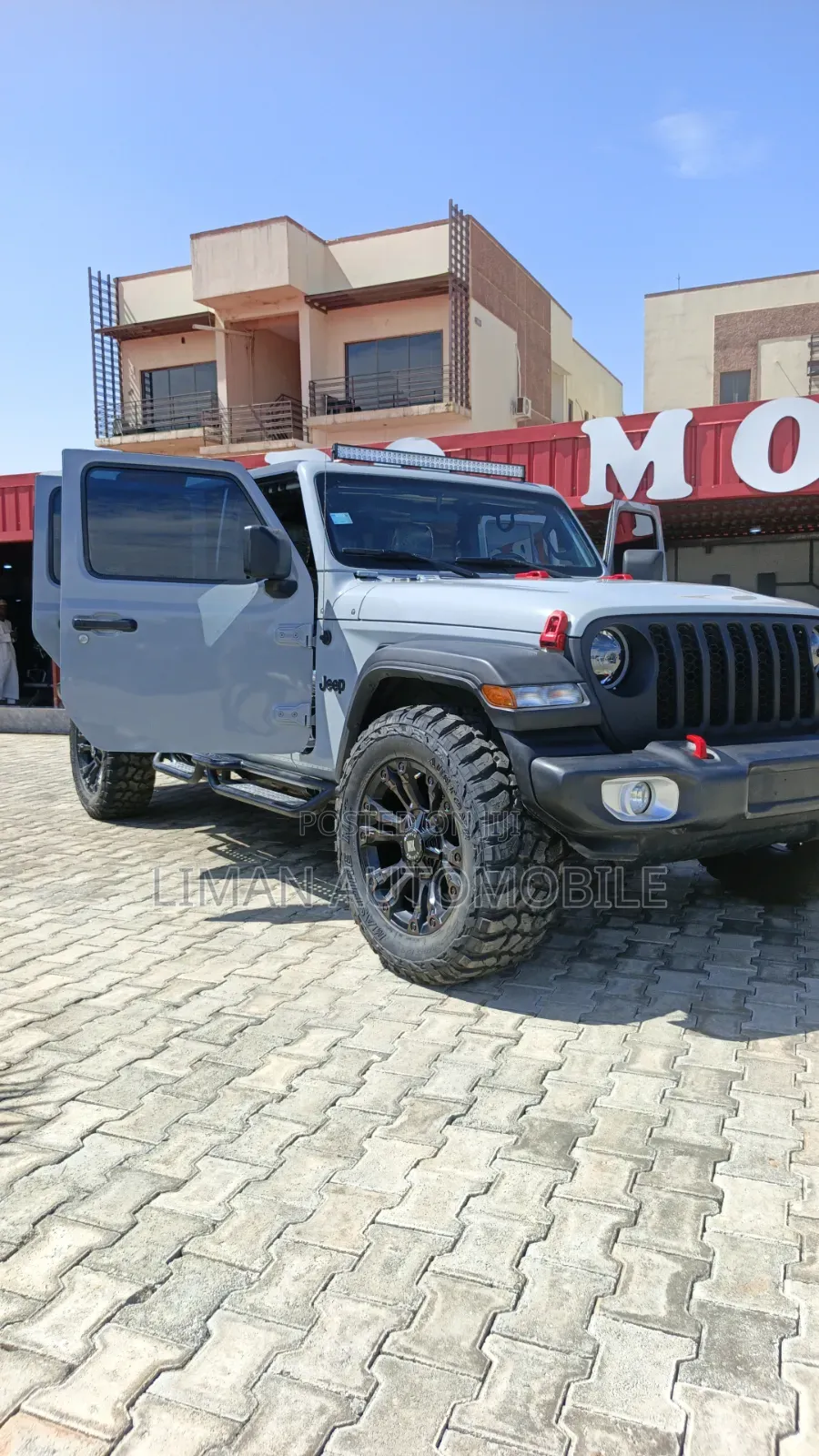 Jeep Wrangler Willys Sport 2021 Gray