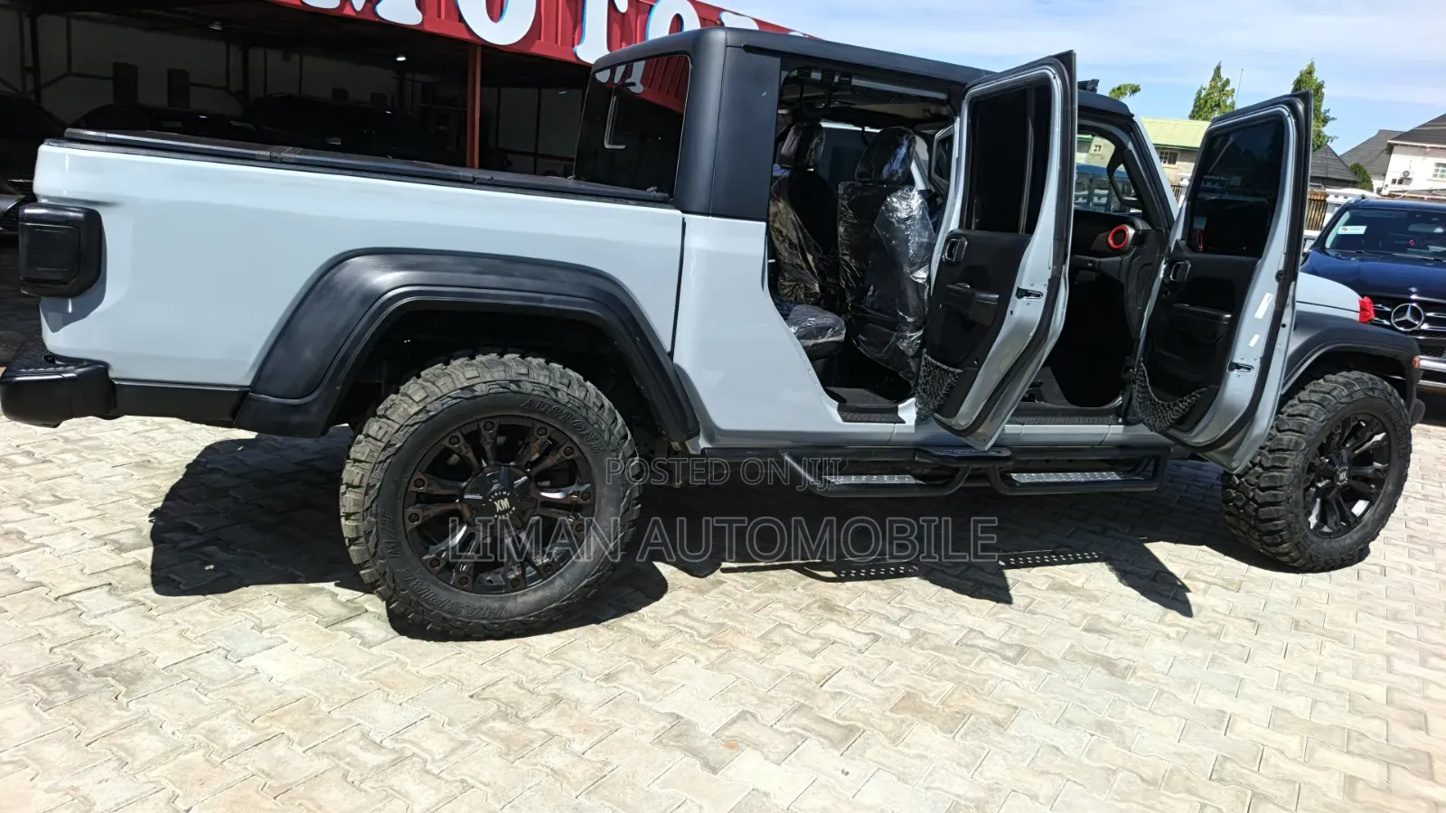 Jeep Wrangler Willys Sport 2021 Gray