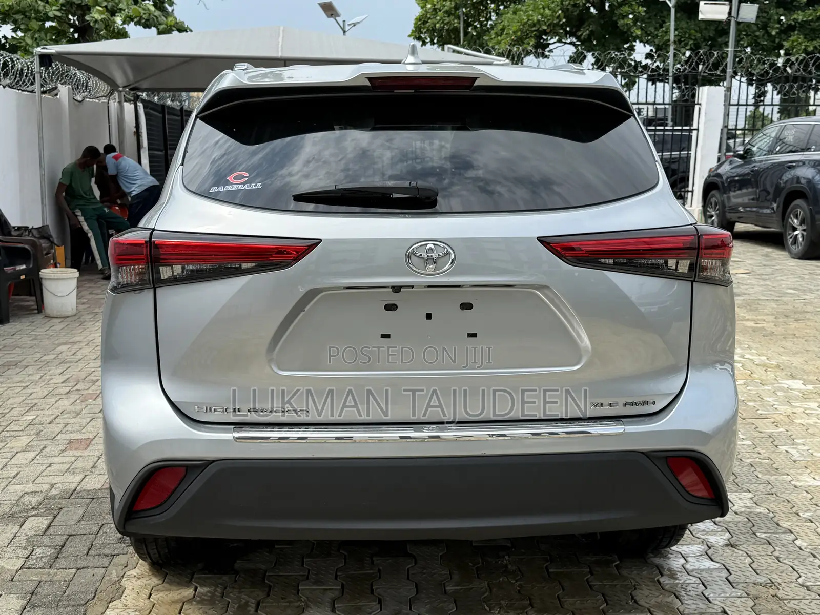 Toyota Highlander XLE AWD 2020 Silver