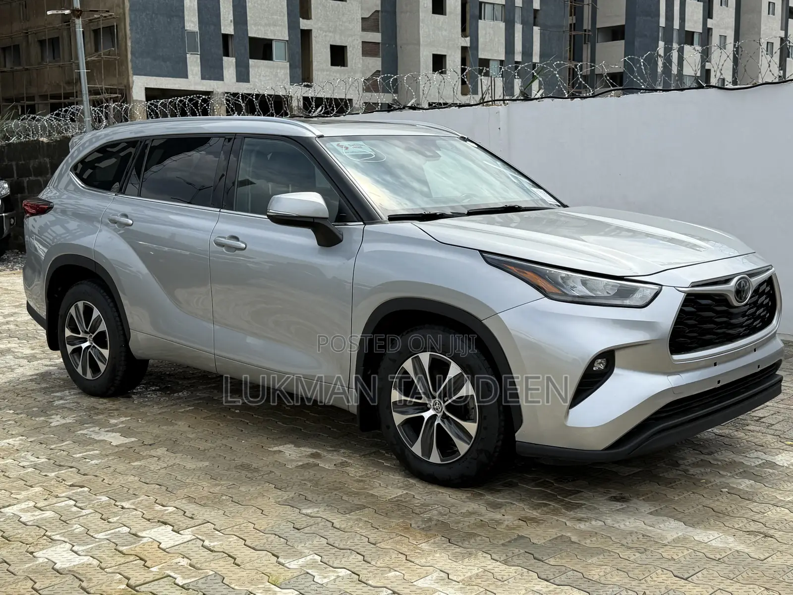 Toyota Highlander XLE AWD 2020 Silver