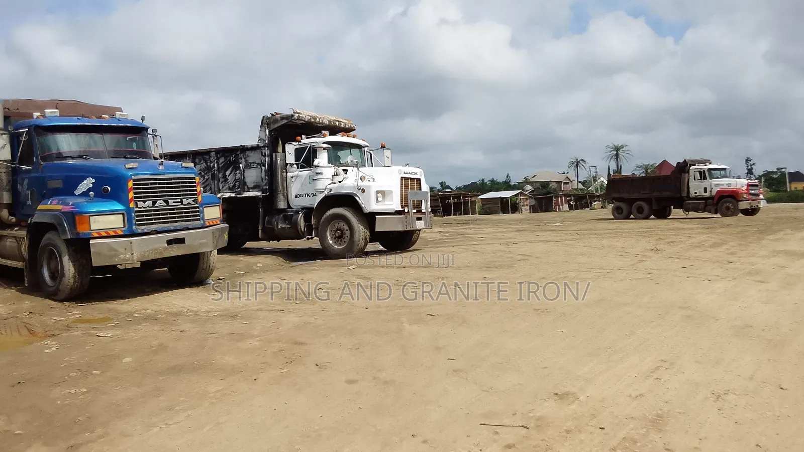 Diamond Granite and Stone Dust