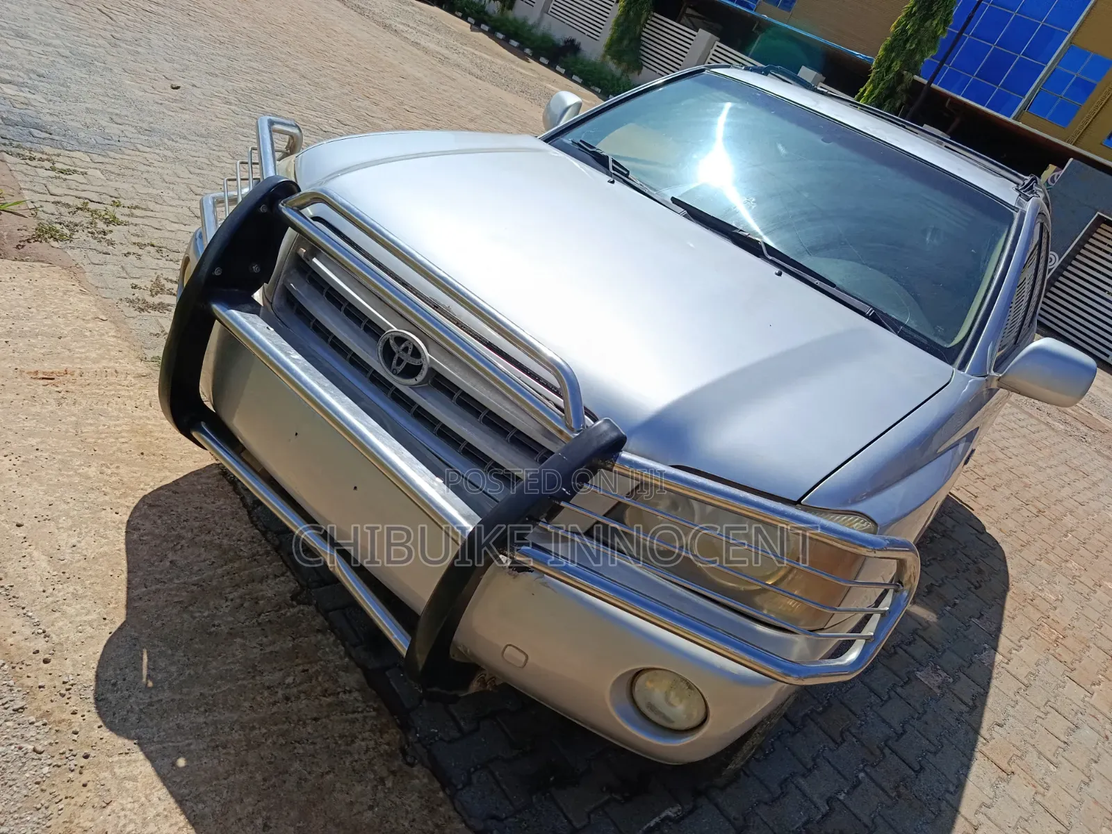 Toyota Highlander 2002 Silver