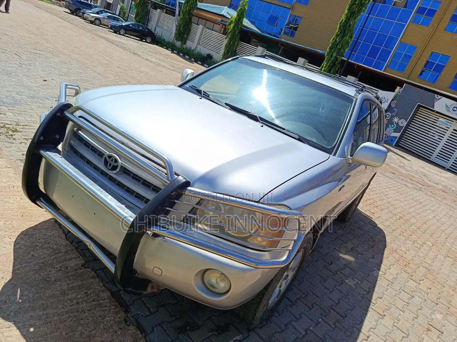 Toyota Highlander 2002 Silver