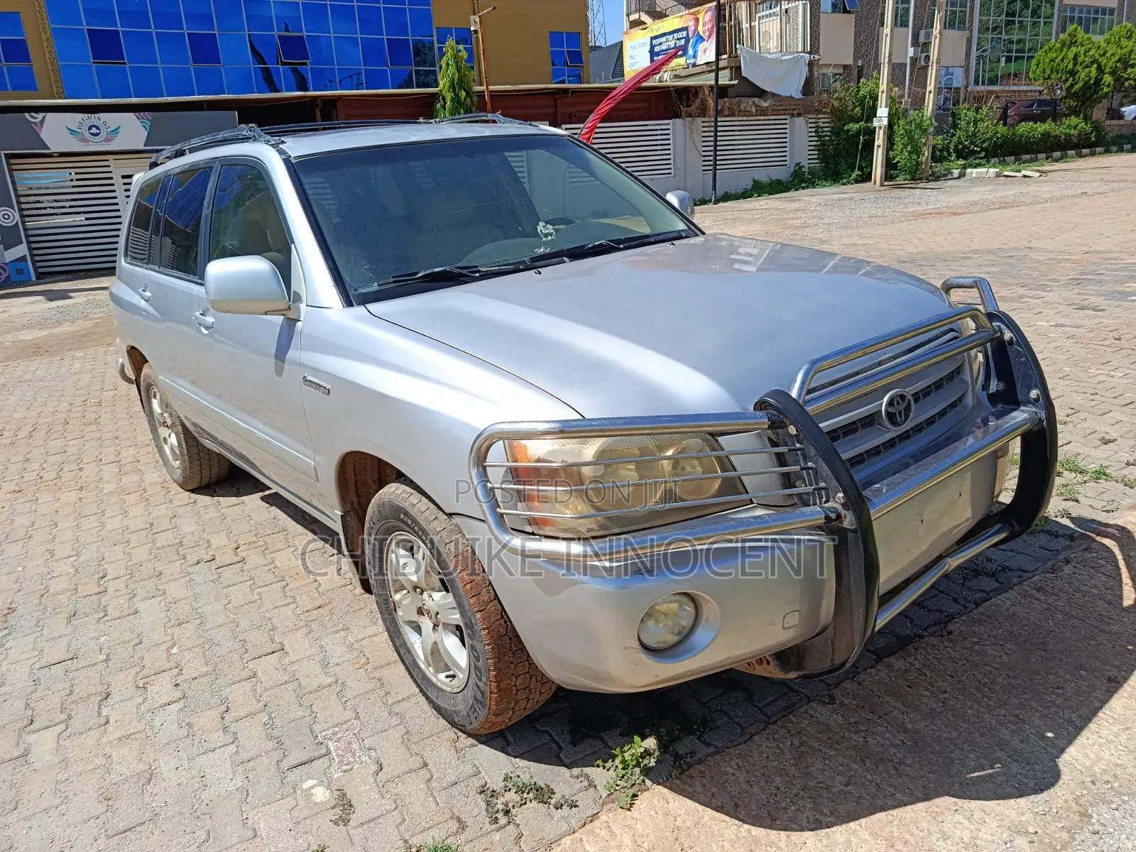 Toyota Highlander 2002 Silver