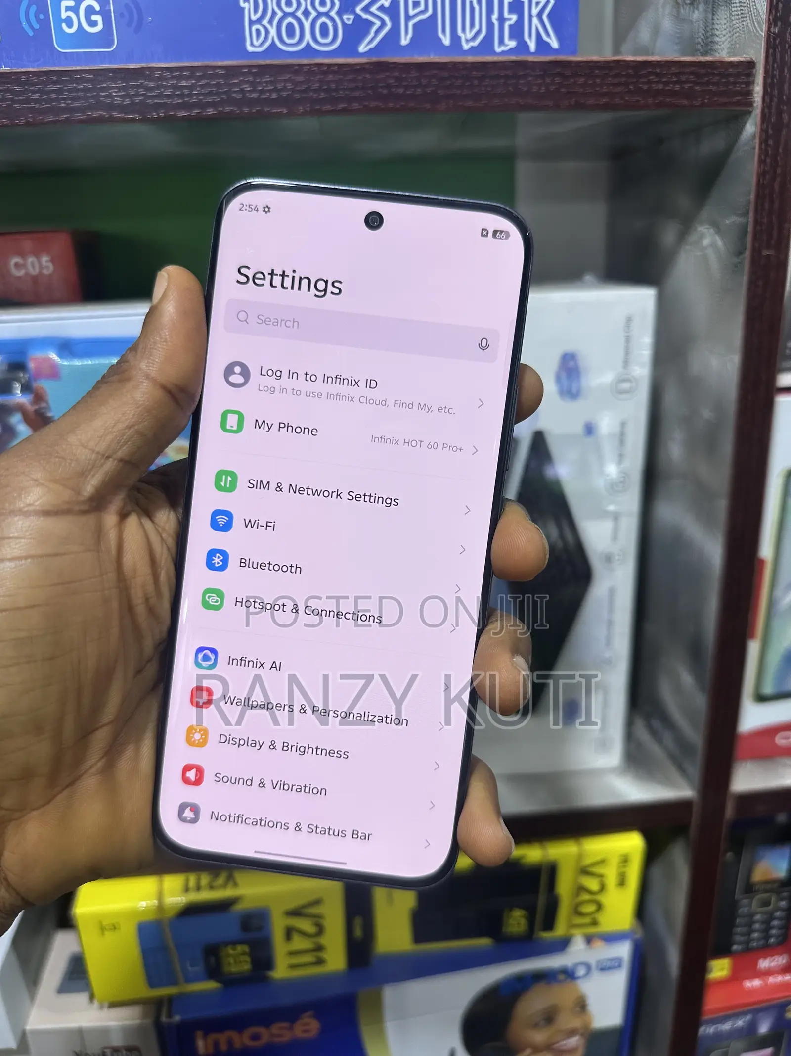 Infinix Hot 60 Pro+ 256 GB