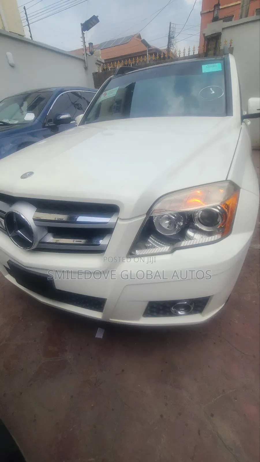 Mercedes-Benz GLK-Class 350 4MATIC 2010 White