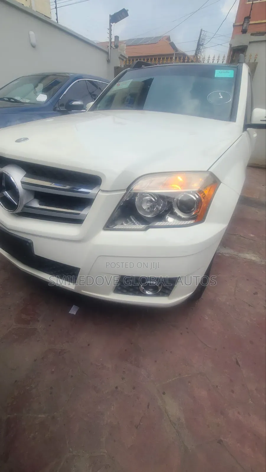Mercedes-Benz GLK-Class 350 4MATIC 2010 White