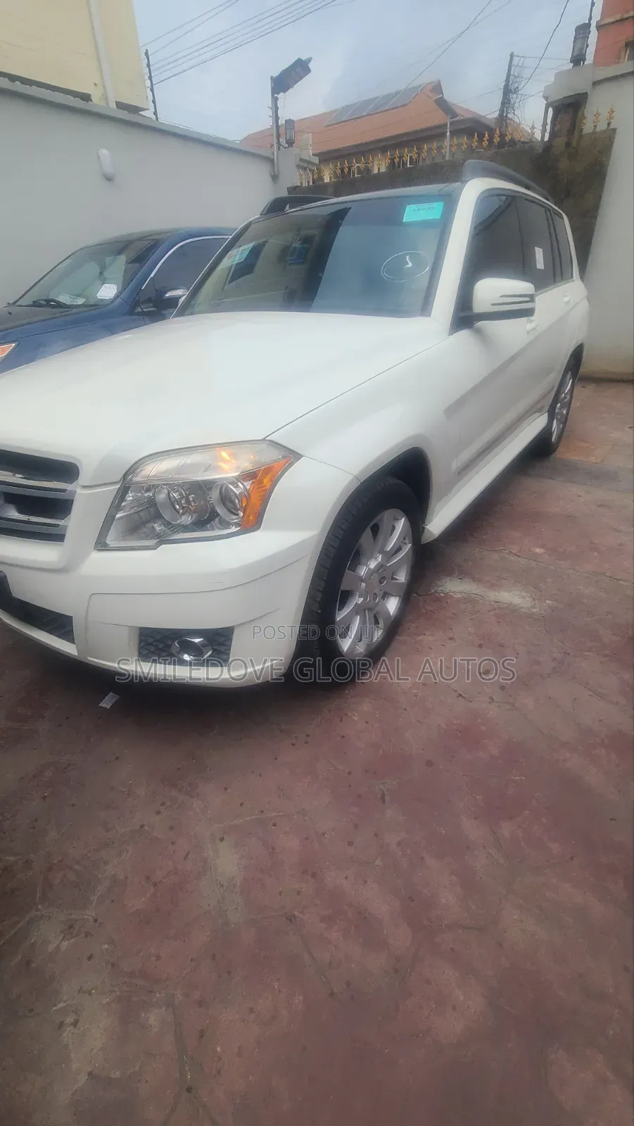 Mercedes-Benz GLK-Class 350 4MATIC 2010 White