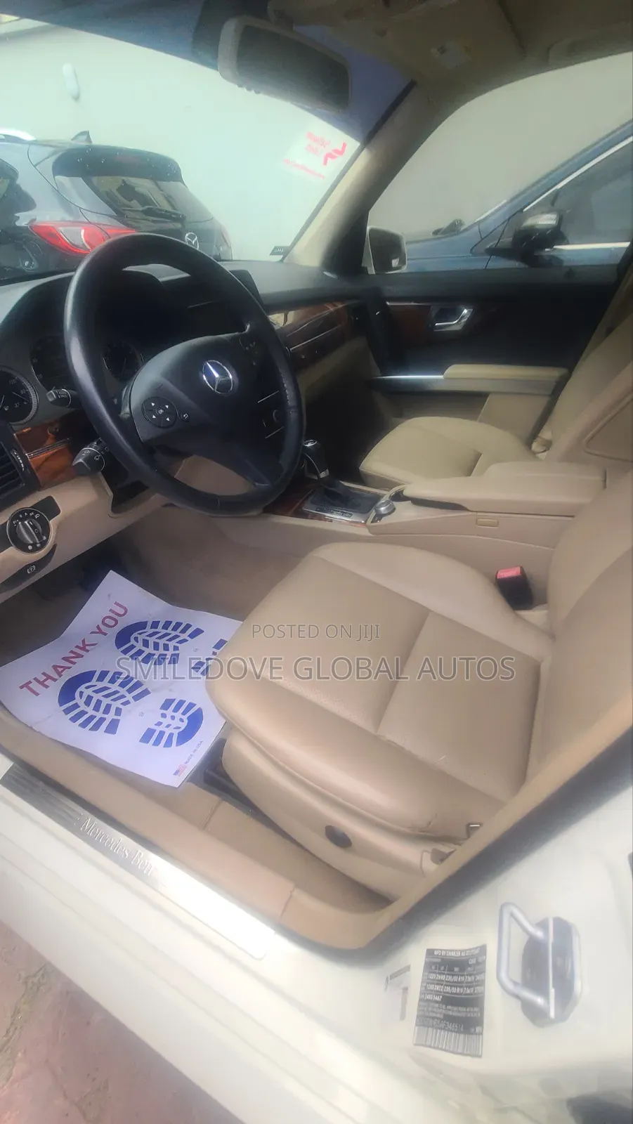 Mercedes-Benz GLK-Class 350 4MATIC 2010 White