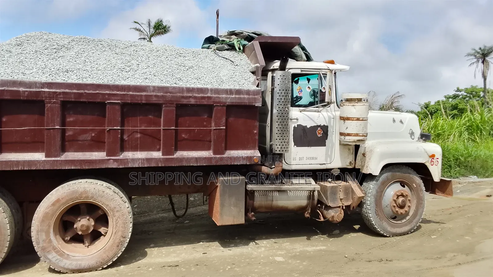 Stone Chippings Around Town