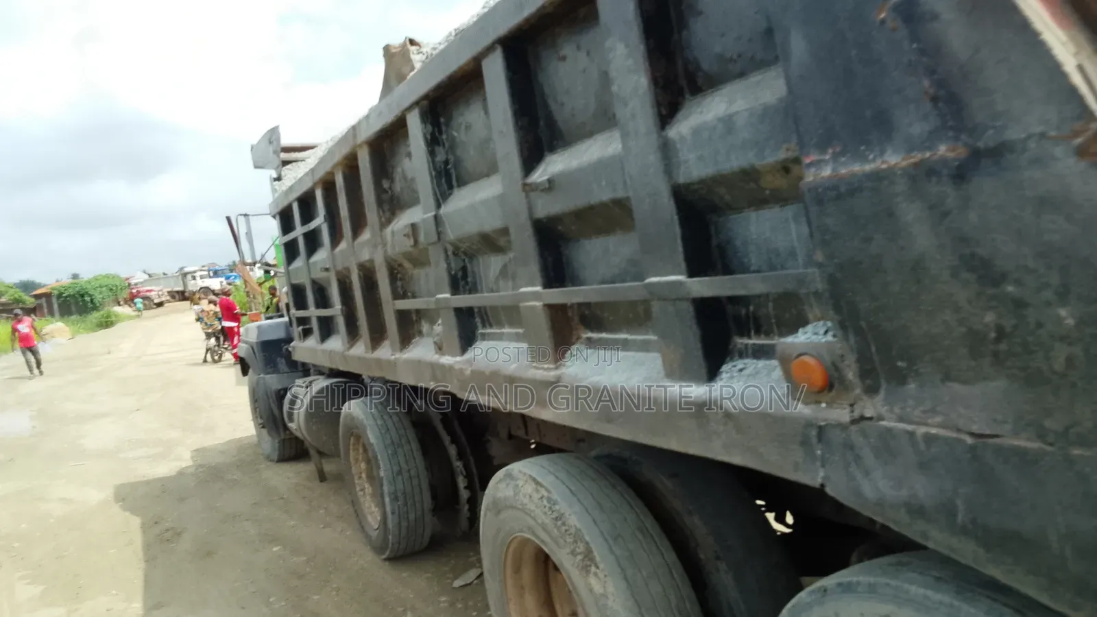 Stone Chippings Around Town