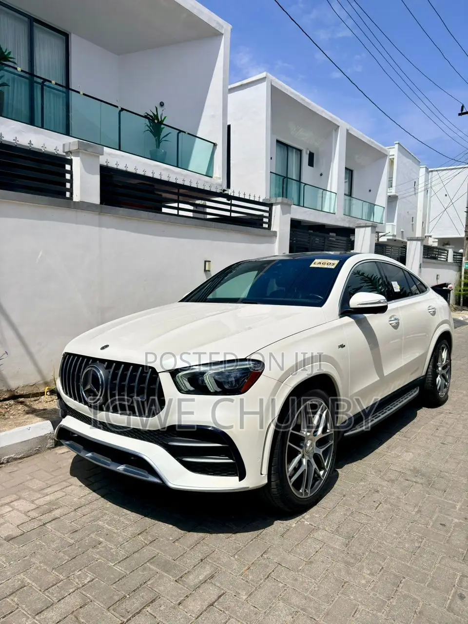Mercedes-Benz GLE-Class AMG GLE 53 4MATIC 2020 White