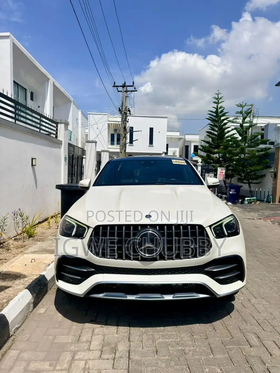 Mercedes-Benz GLE-Class AMG GLE 53 4MATIC 2020 White