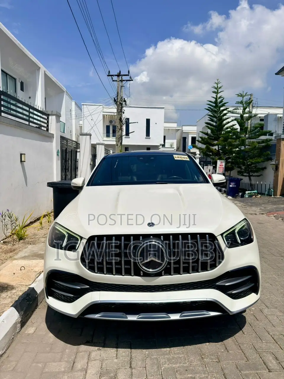 Mercedes-Benz GLE-Class AMG GLE 53 4MATIC 2020 White