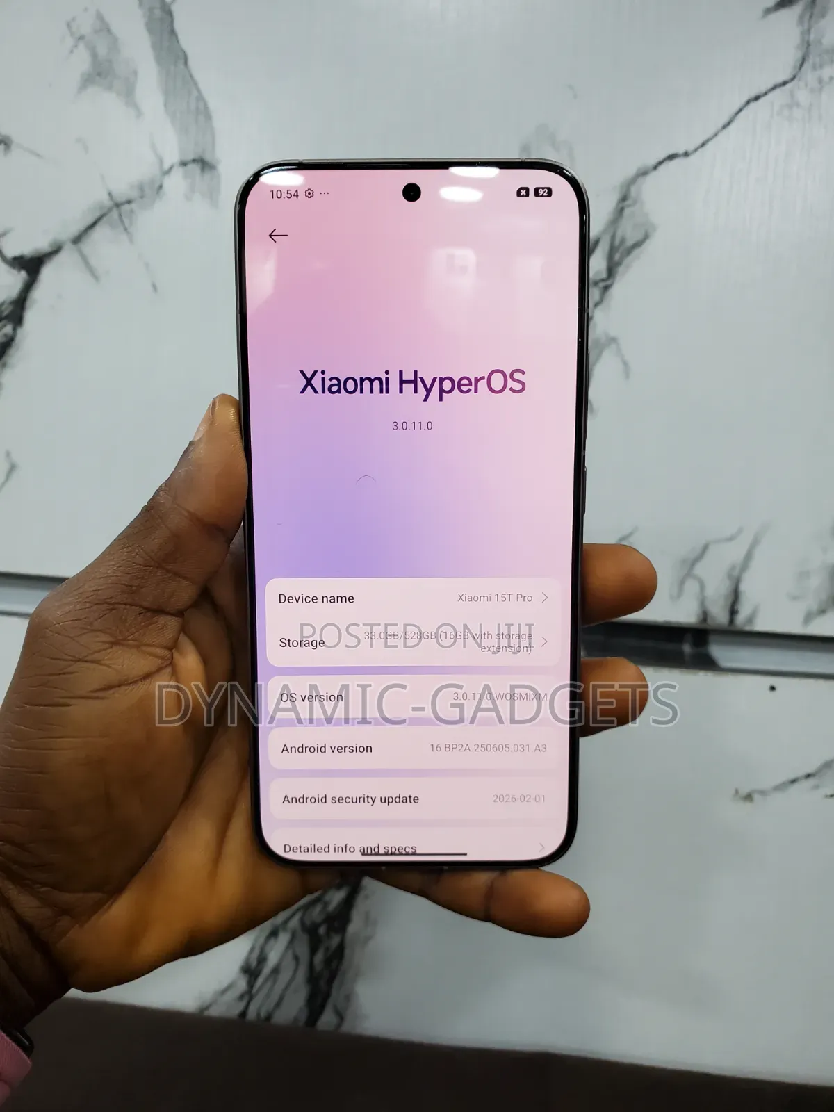 Xiaomi 15T Pro 512 GB Purple