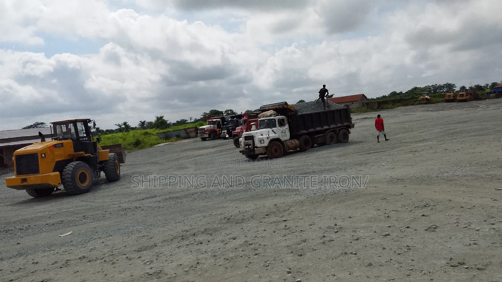Granite and Chippings in Good Condition