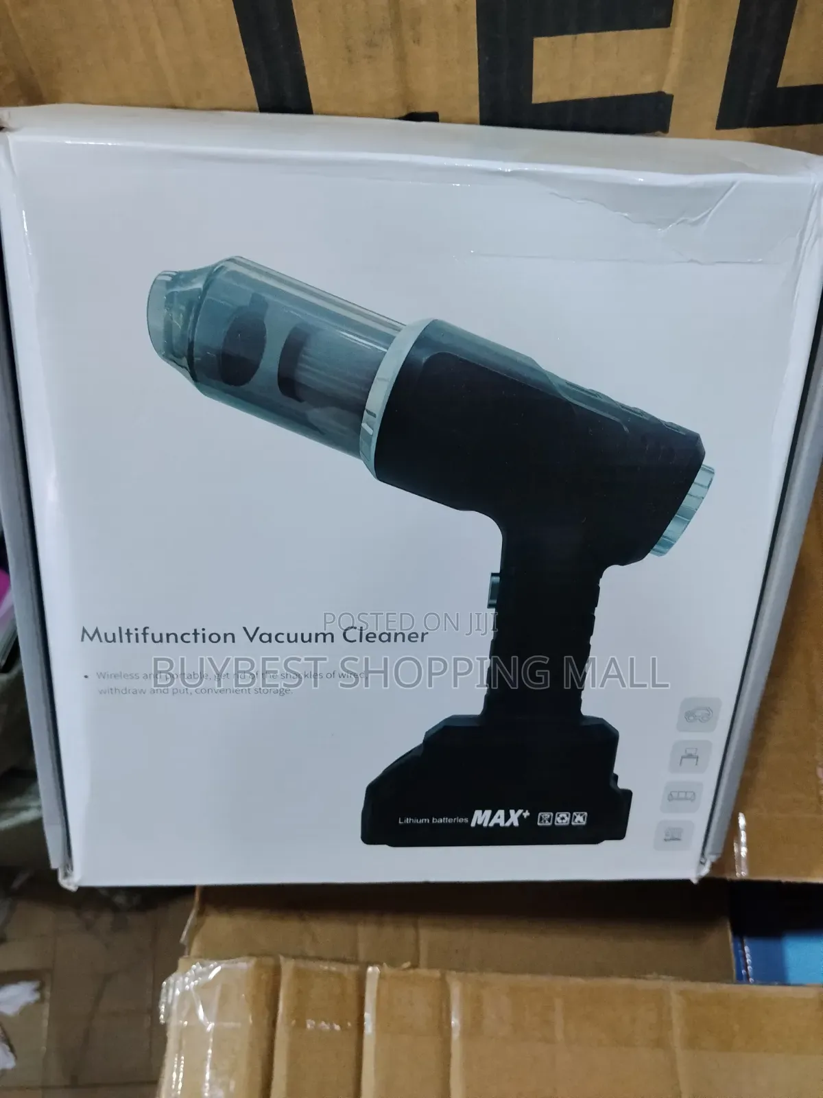 Multifunction Vacuum Cleaner