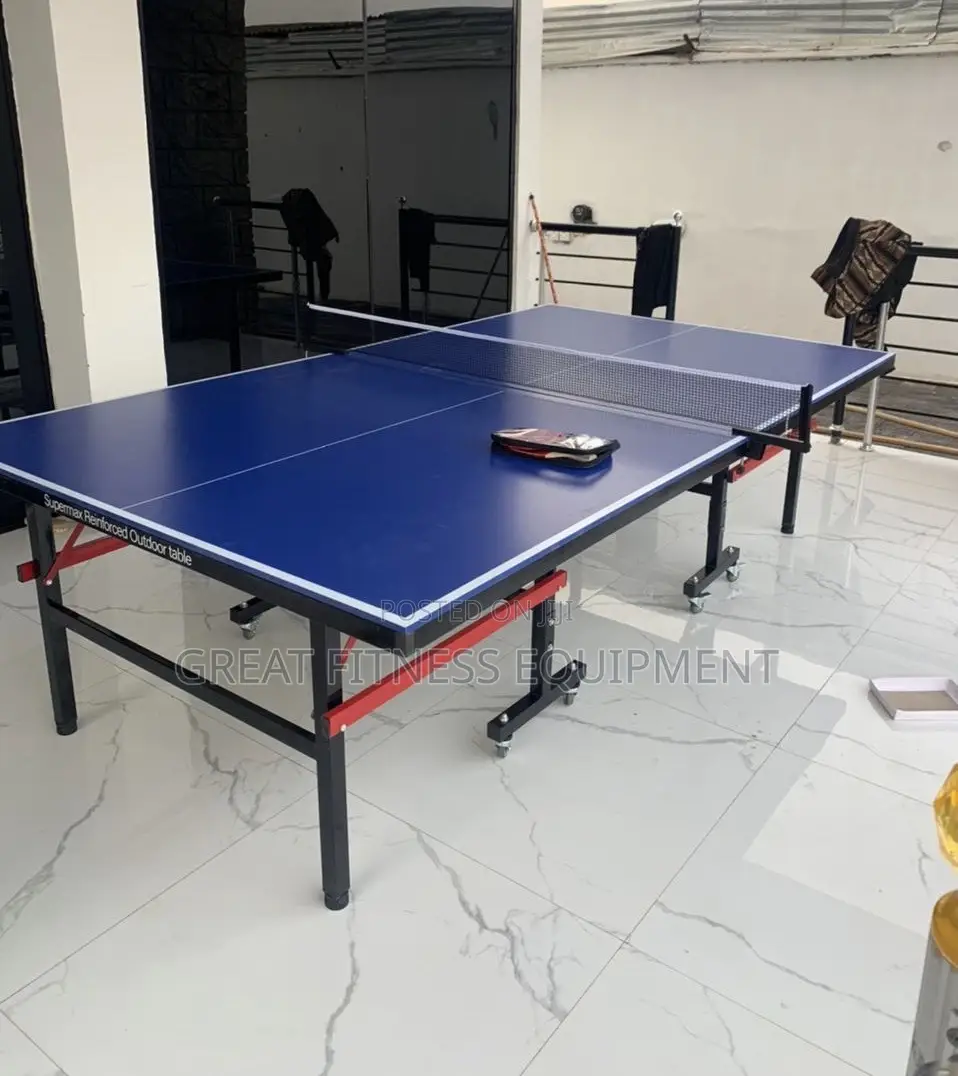 Ping Pong Water Proof Outdoor Table Tennis