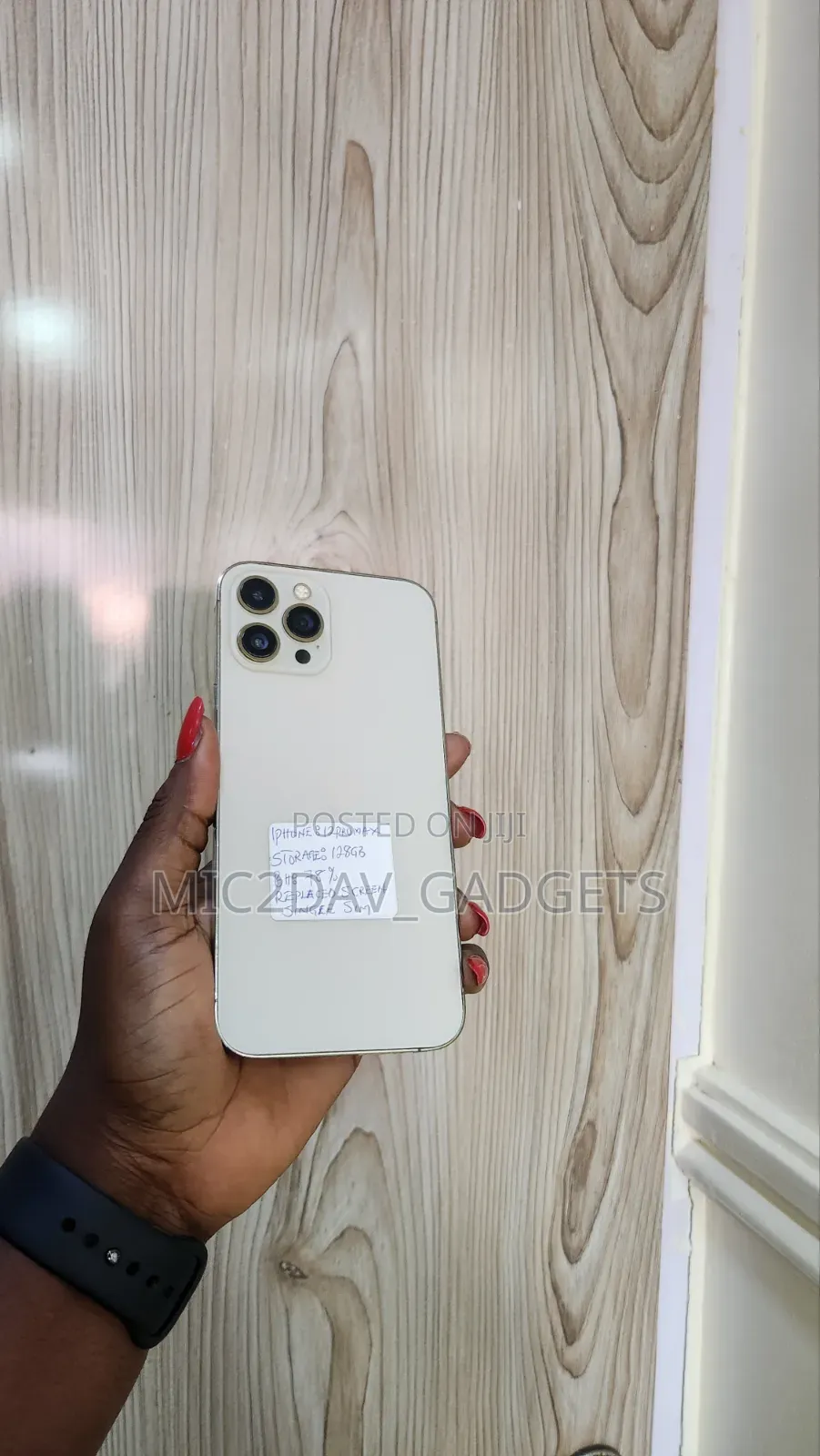 Apple iPhone 12 Pro Max 128 GB Gold