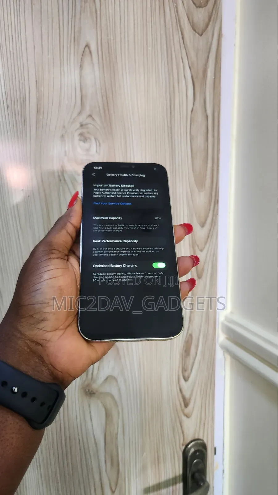 Apple iPhone 12 Pro Max 128 GB Gold