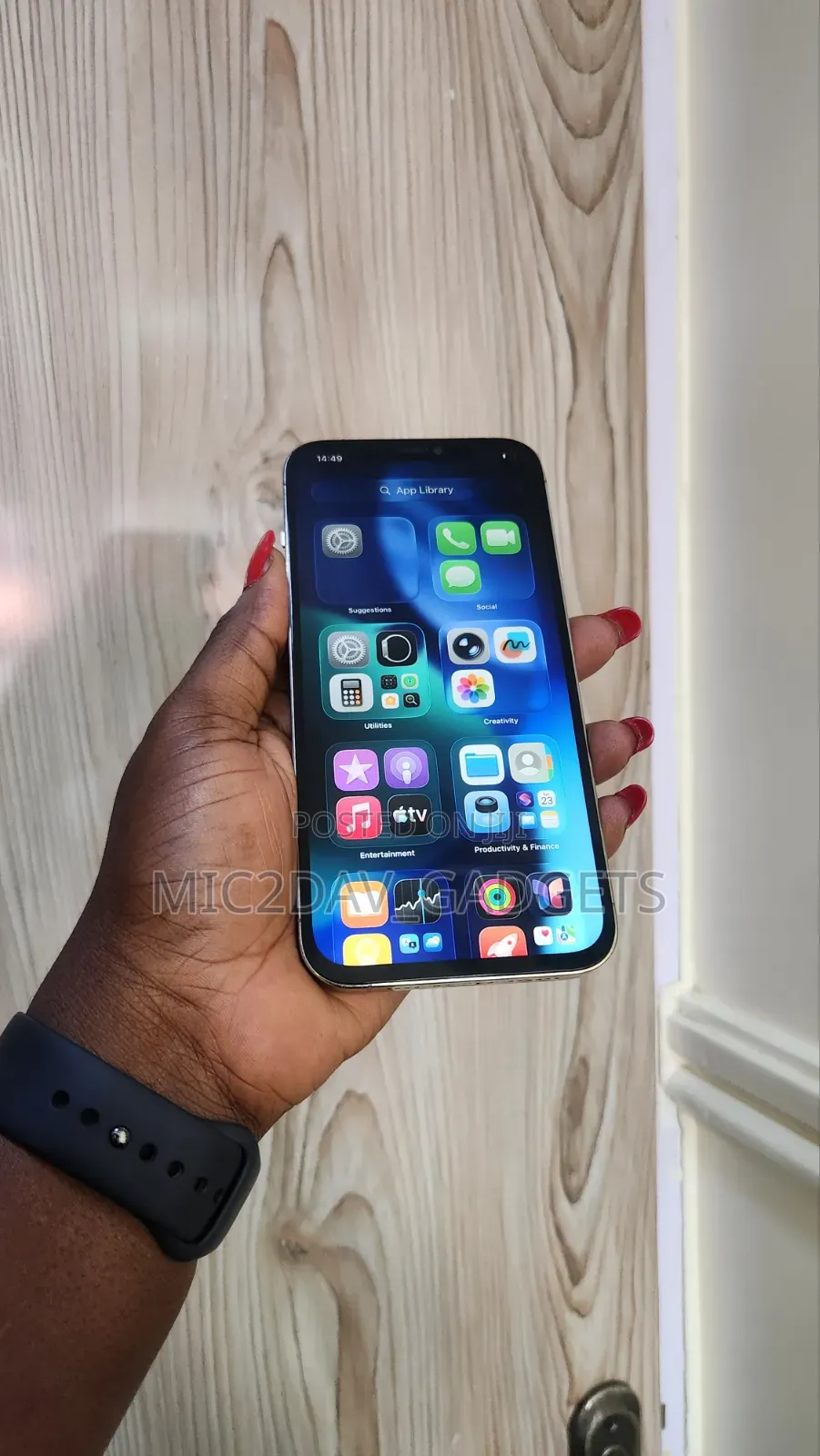 Apple iPhone 12 Pro Max 128 GB Gold