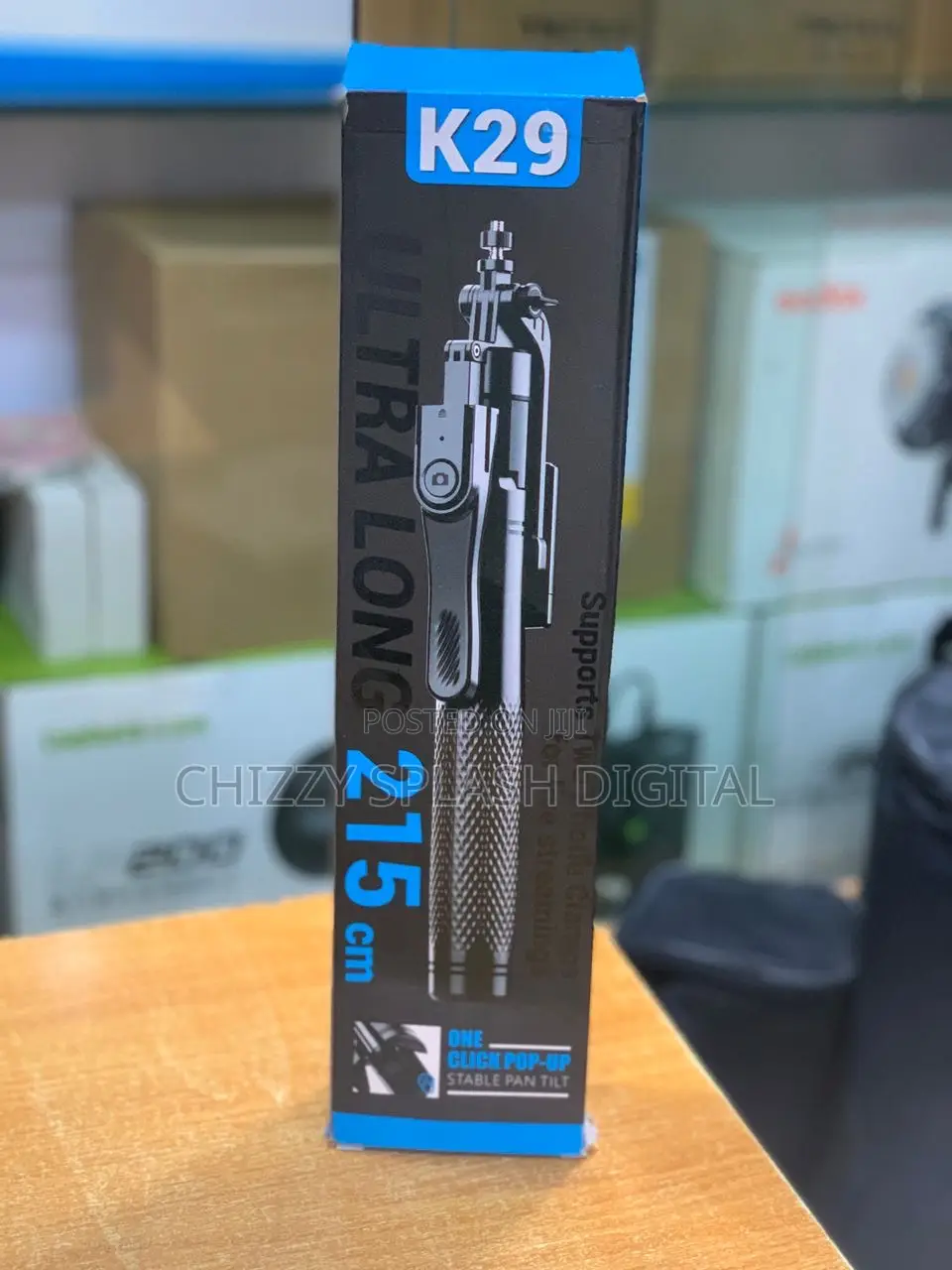  Ultralong 215cm Selfie Stick