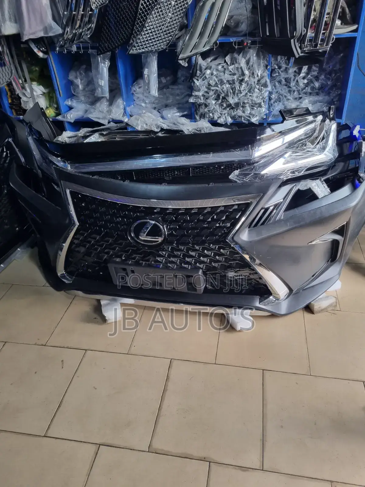 Lexus Front Bumper Complete Assembly – Luxury Sport Design