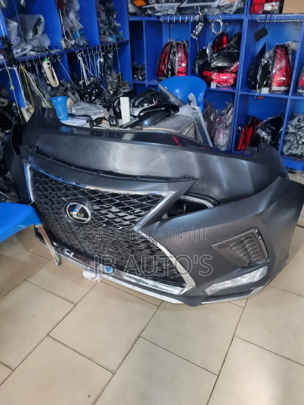 Lexus Front Bumper Complete Assembly – Luxury Sport Design