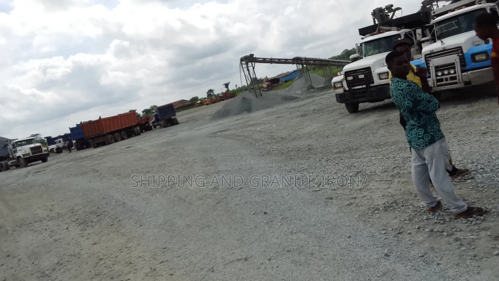 Chippings and Granite Delivery Industry