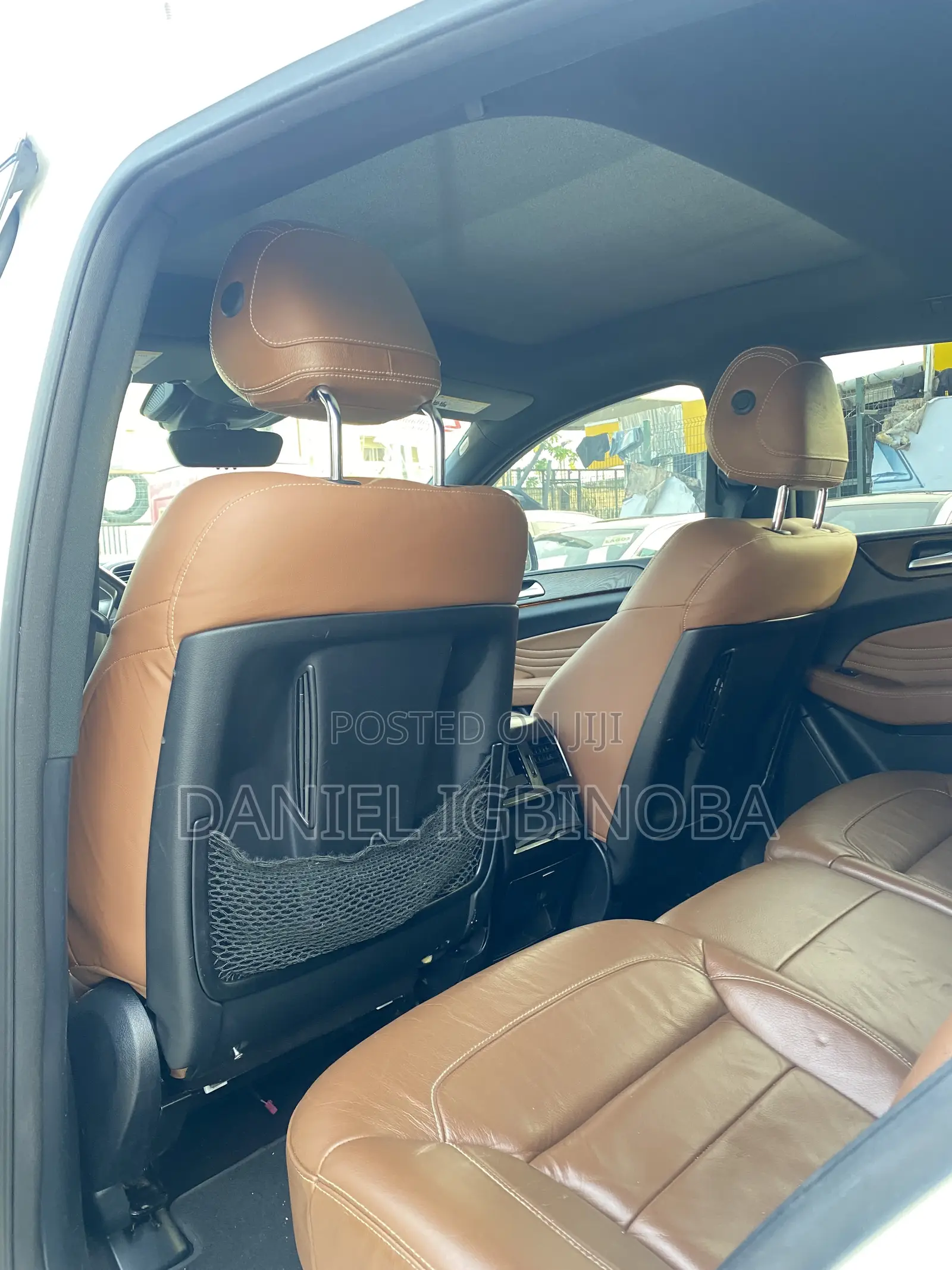 Mercedes-Benz GLE-Class AMG GLE 43 4MATIC 2017 White