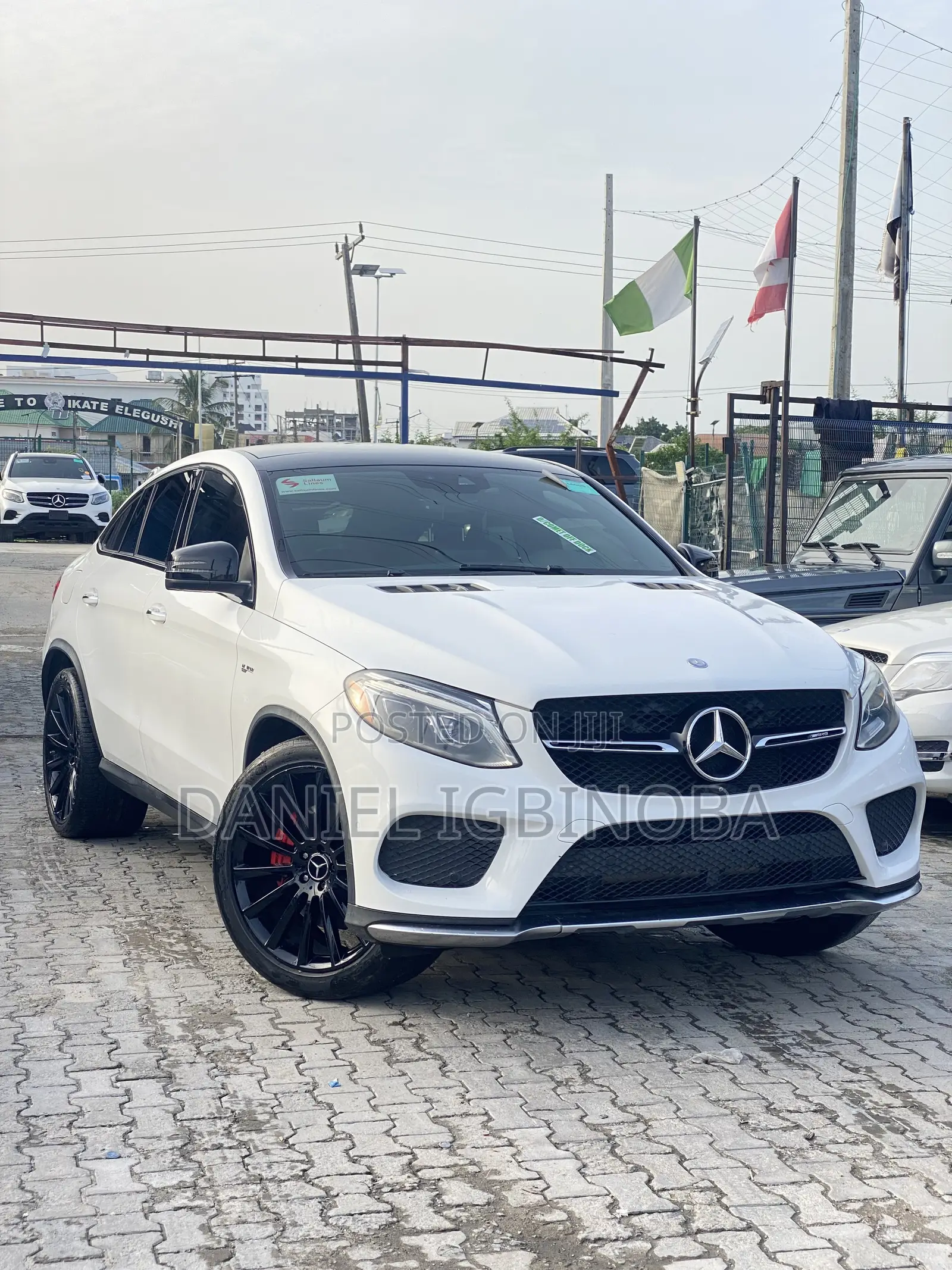 Mercedes-Benz GLE-Class AMG GLE 43 4MATIC 2017 White