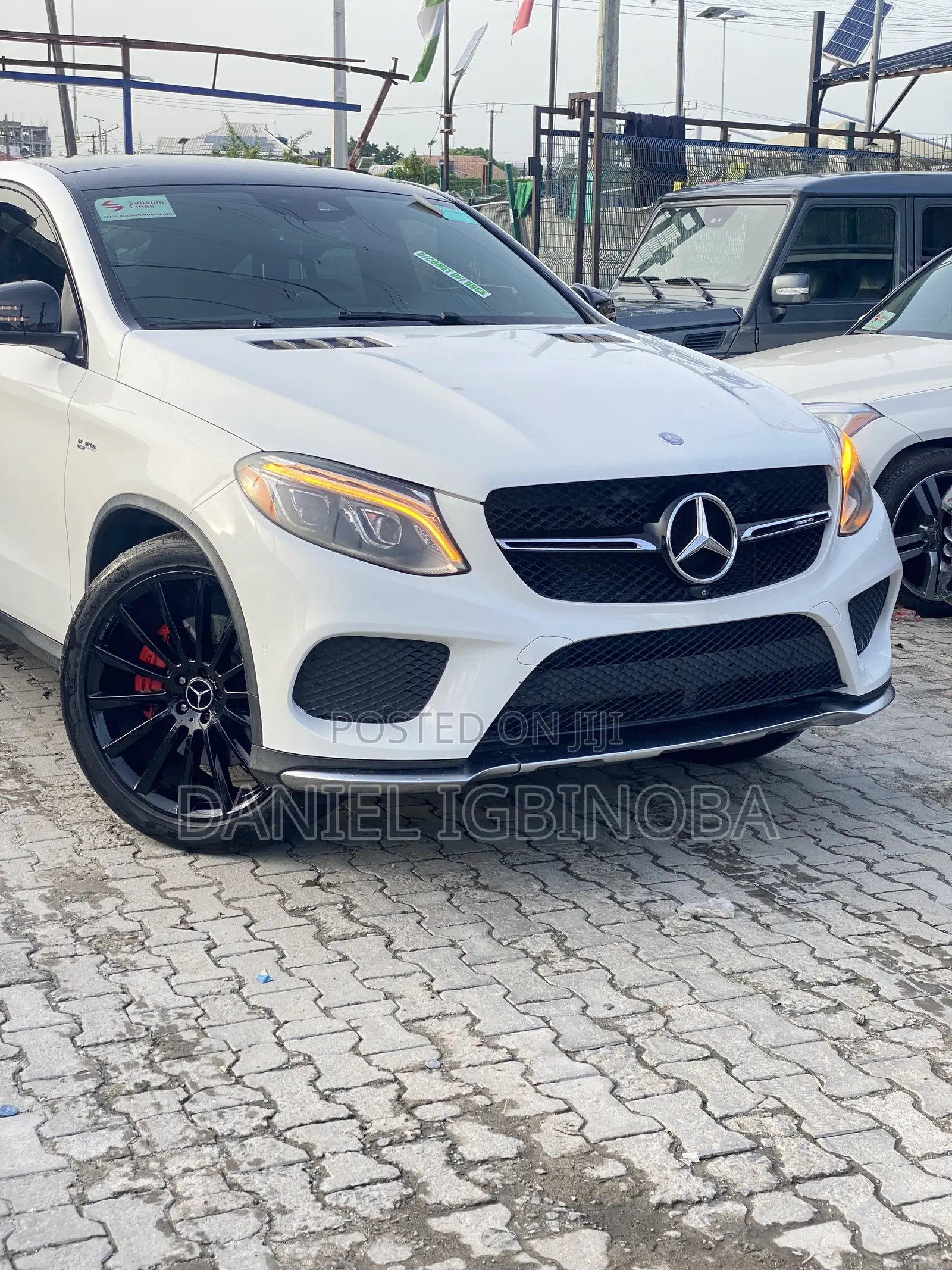 Mercedes-Benz GLE-Class AMG GLE 43 4MATIC 2017 White