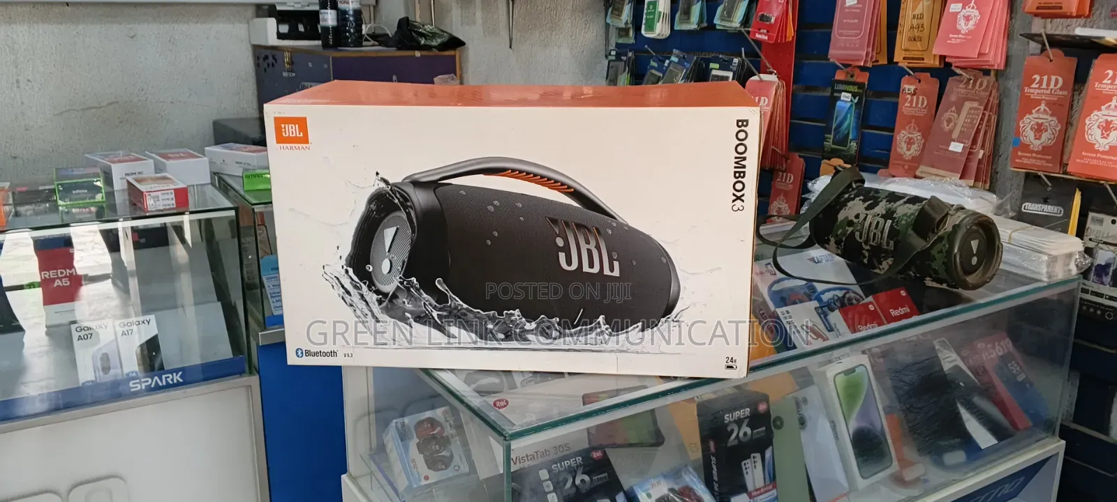 JBL Speaker Boombox 3