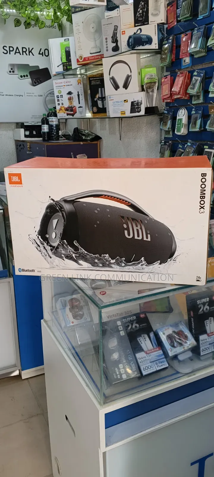 JBL Speaker Boombox 3
