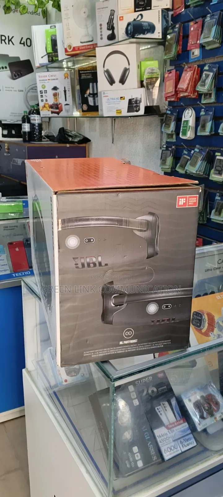 JBL Speaker Boombox 3