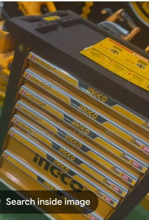 Ingco Tool Box (Heavy Duty Portable Tool Storage Box)