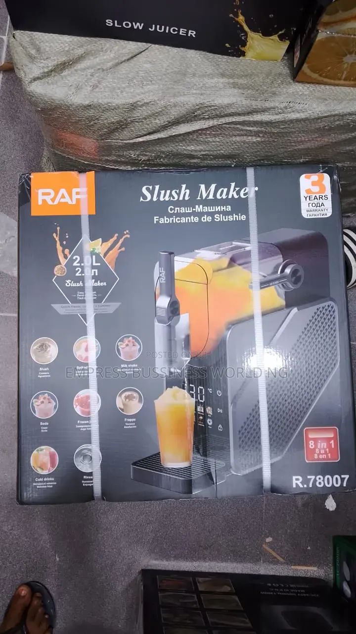 Slush Maker.