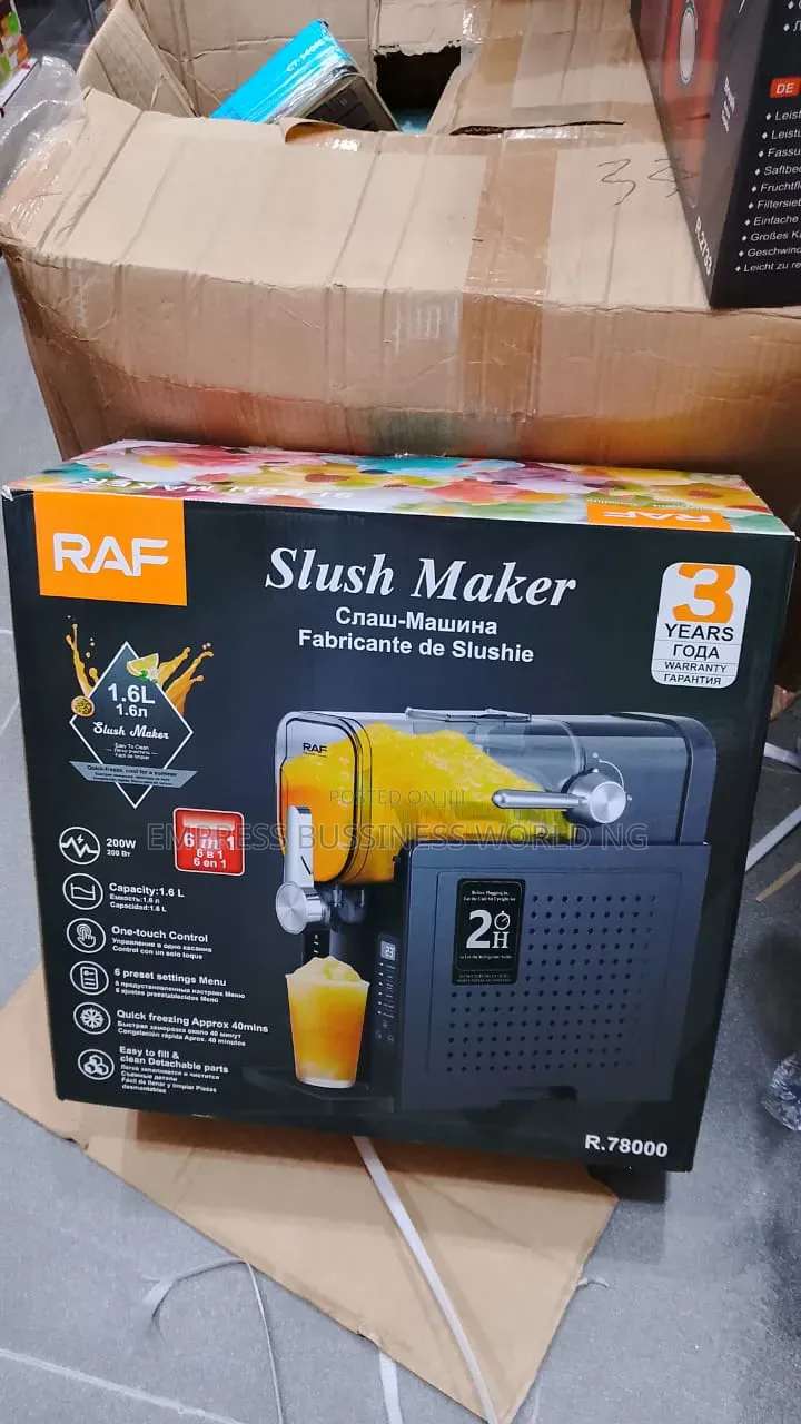 Slush Maker.