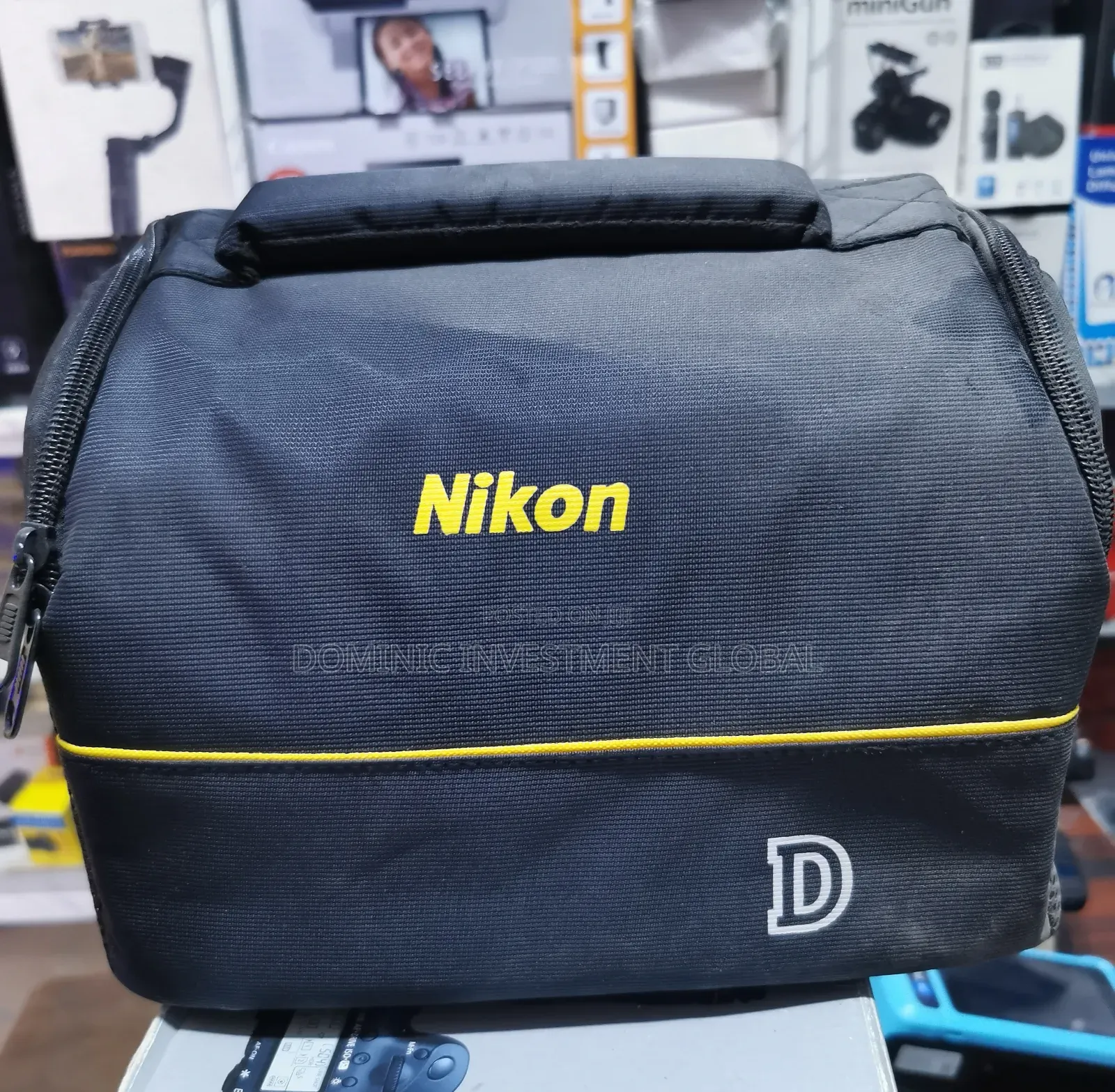 Nikon Bag Camera