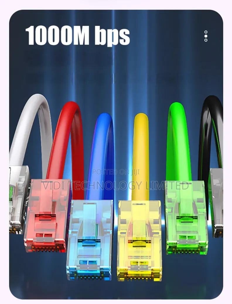 Cat6 Cat7 Pass-Through Shielded Rj45 Connectors