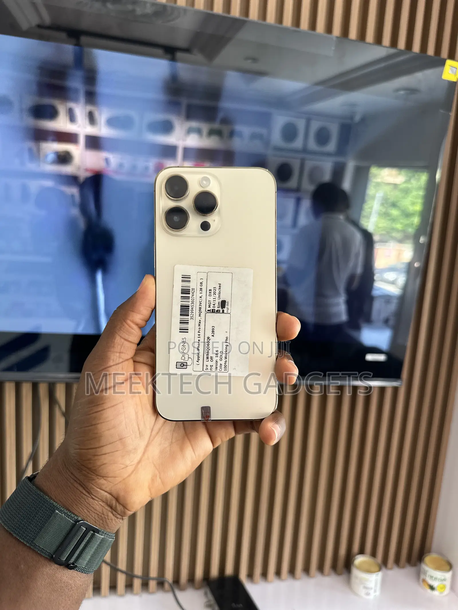 Apple iPhone 14 Pro Max 128 GB Gold