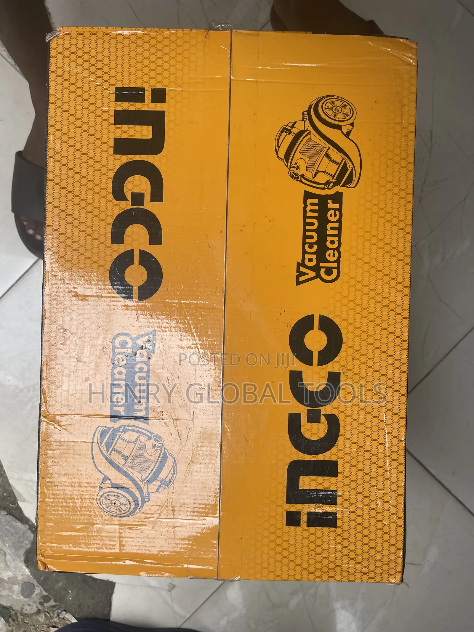 2000w Ingco Electric Industrial Vacuum Cleaner Machine