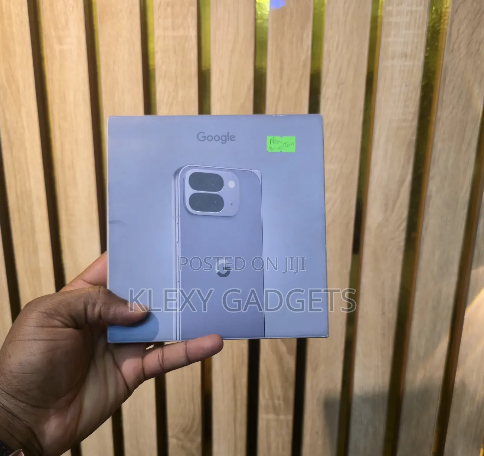 New Google Pixel 10 Pro Fold 256 GB Blue