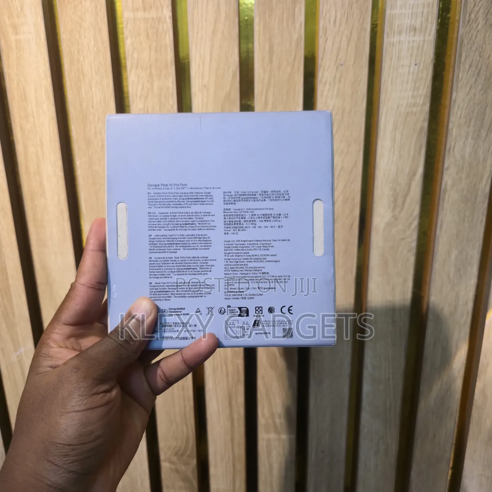 New Google Pixel 10 Pro Fold 256 GB Blue