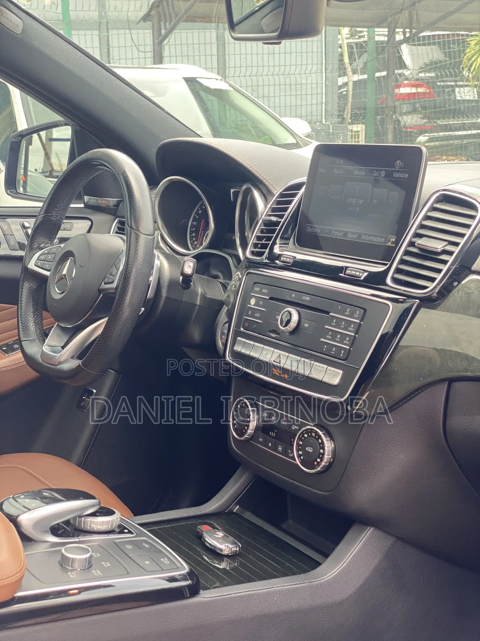 Mercedes-Benz GLE-Class AMG GLE 43 4MATIC 2019 White