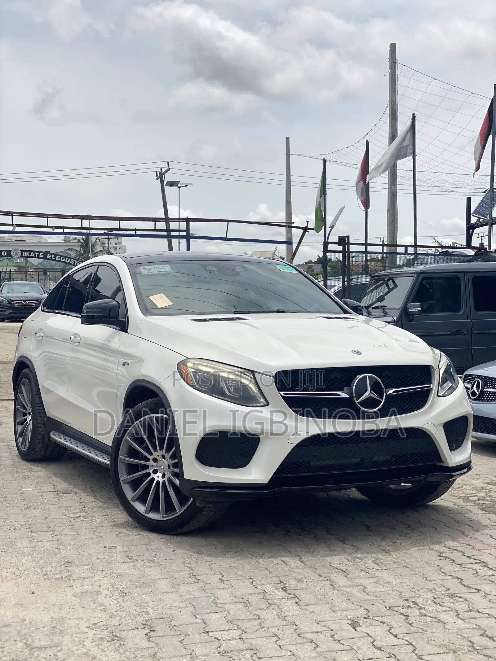 Mercedes-Benz GLE-Class AMG GLE 43 4MATIC 2019 White