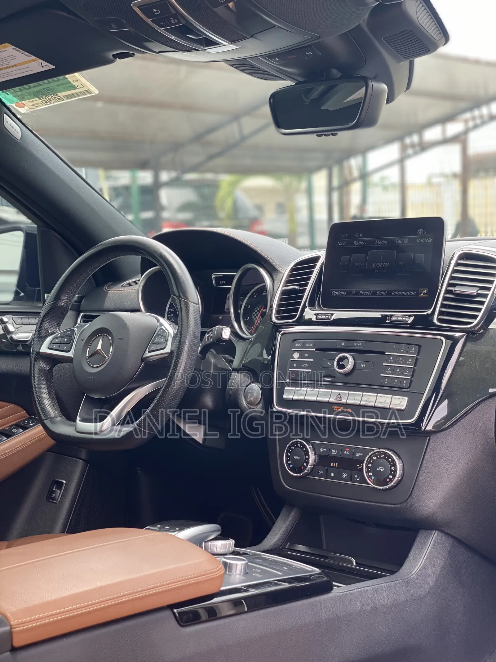 Mercedes-Benz GLE-Class AMG GLE 43 4MATIC 2019 White
