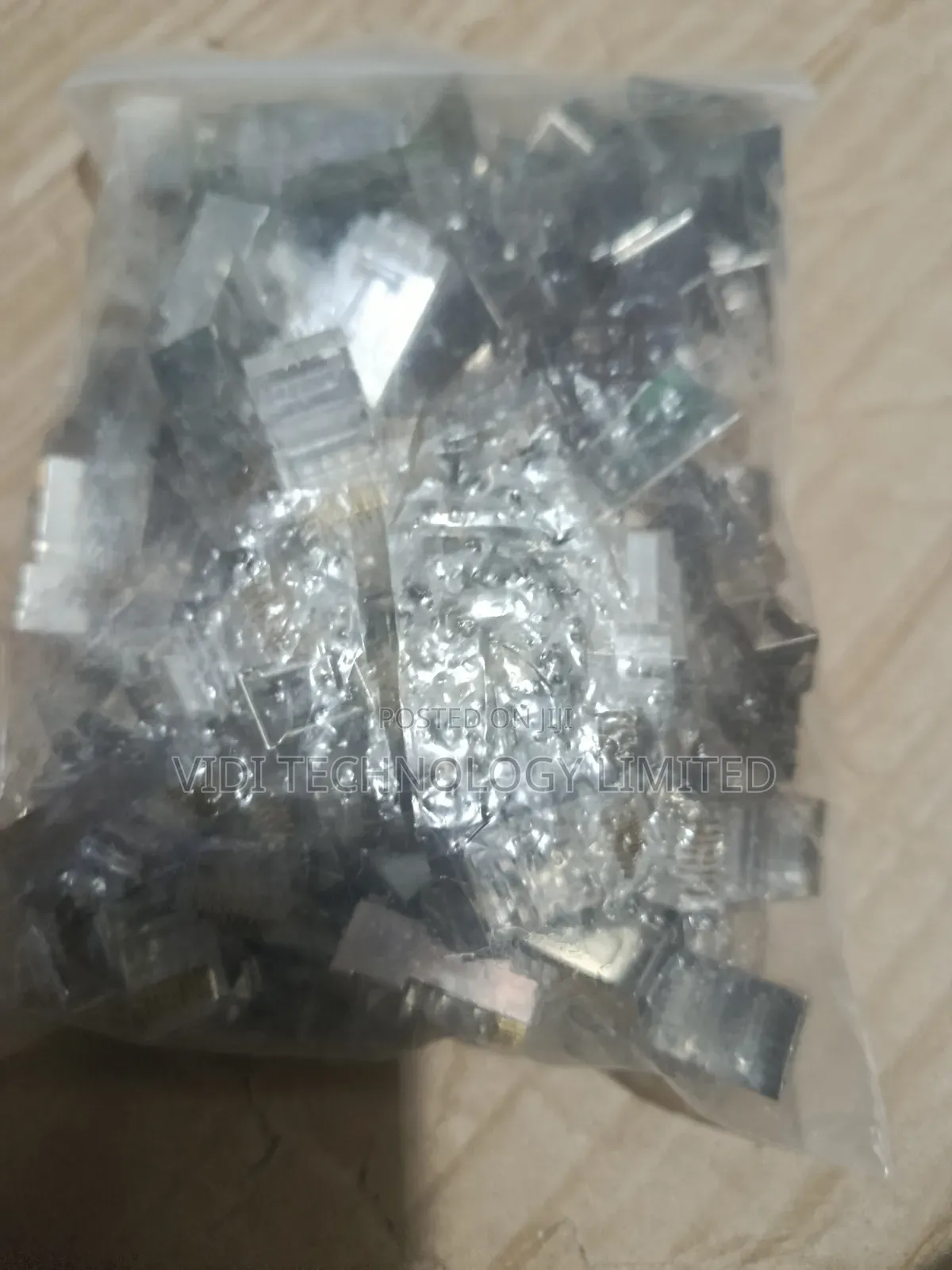 Cat6 Cat7 Pass-Through Shielded Rj45 Connectors