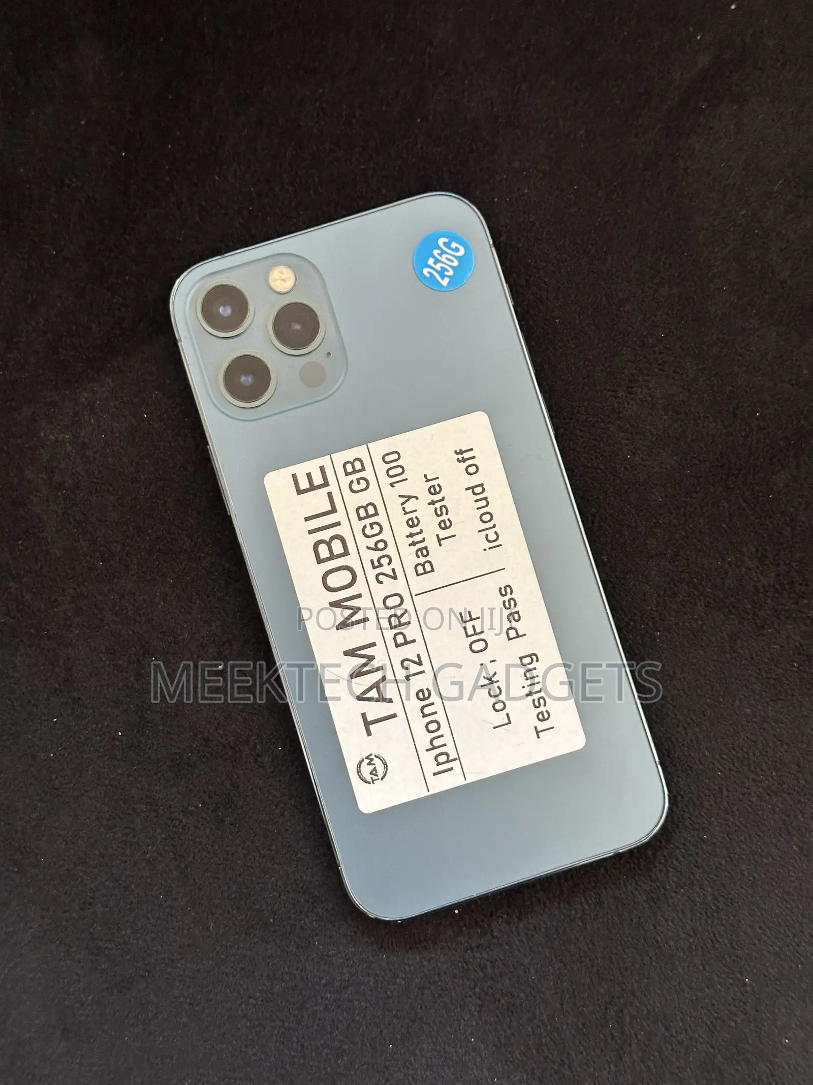 Apple iPhone 12 Pro 256 GB Blue