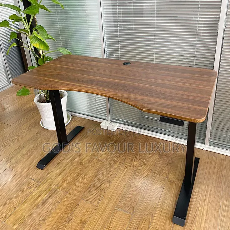 Motorised Adjustable Height Gaming Desk